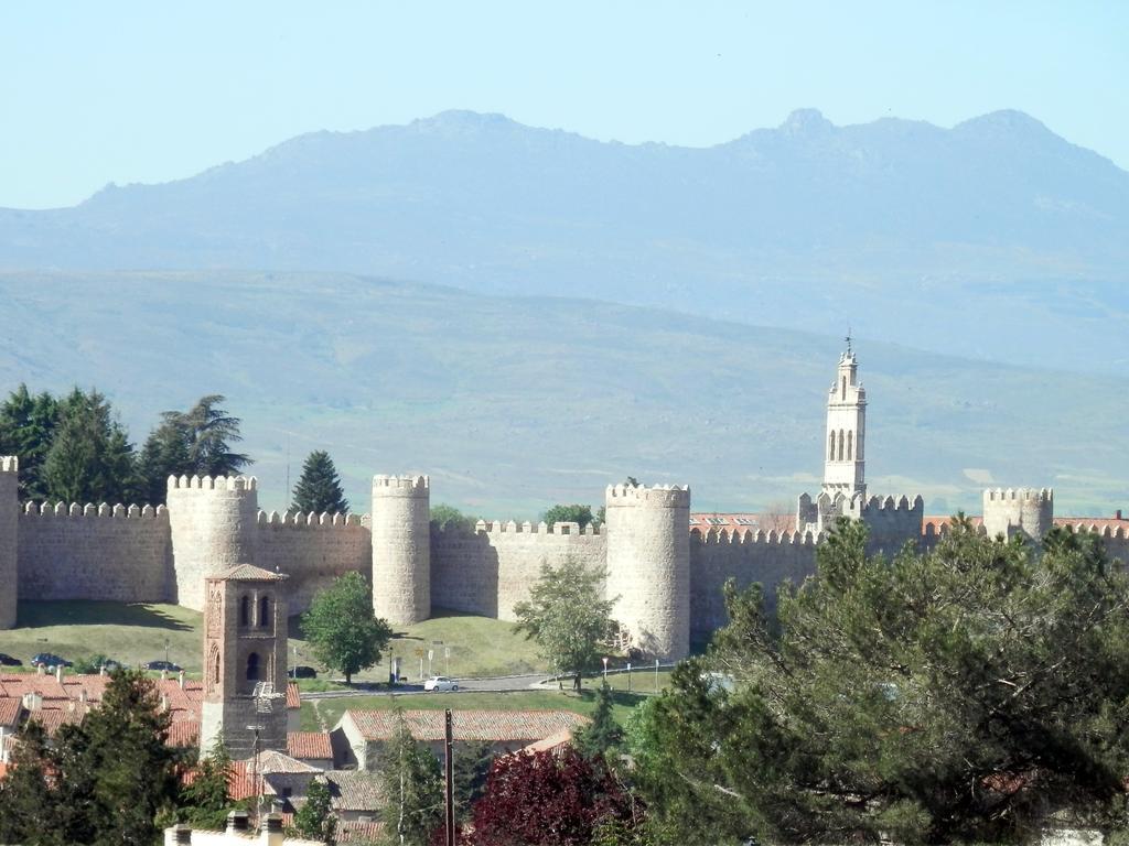 Vut Los Telares Muralla Ávila Kamer foto