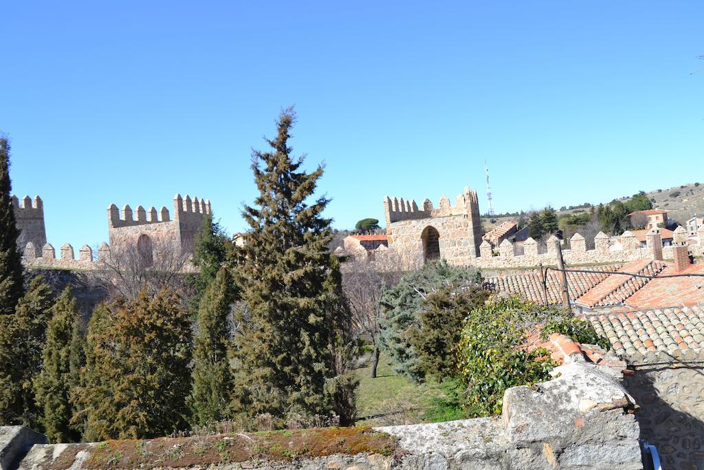 Vut Los Telares Muralla Ávila Kamer foto