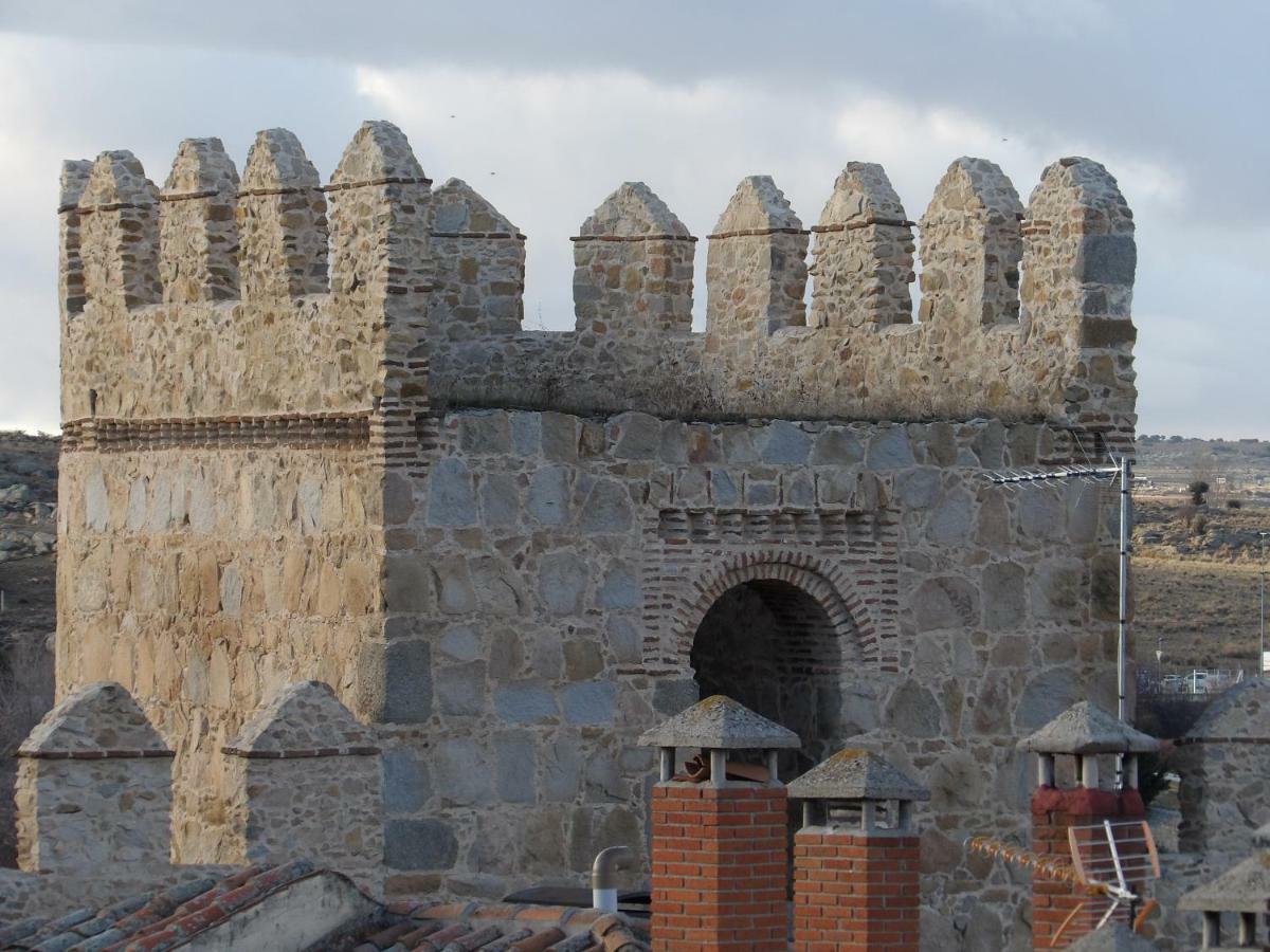 Vut Los Telares Muralla Ávila Buitenkant foto