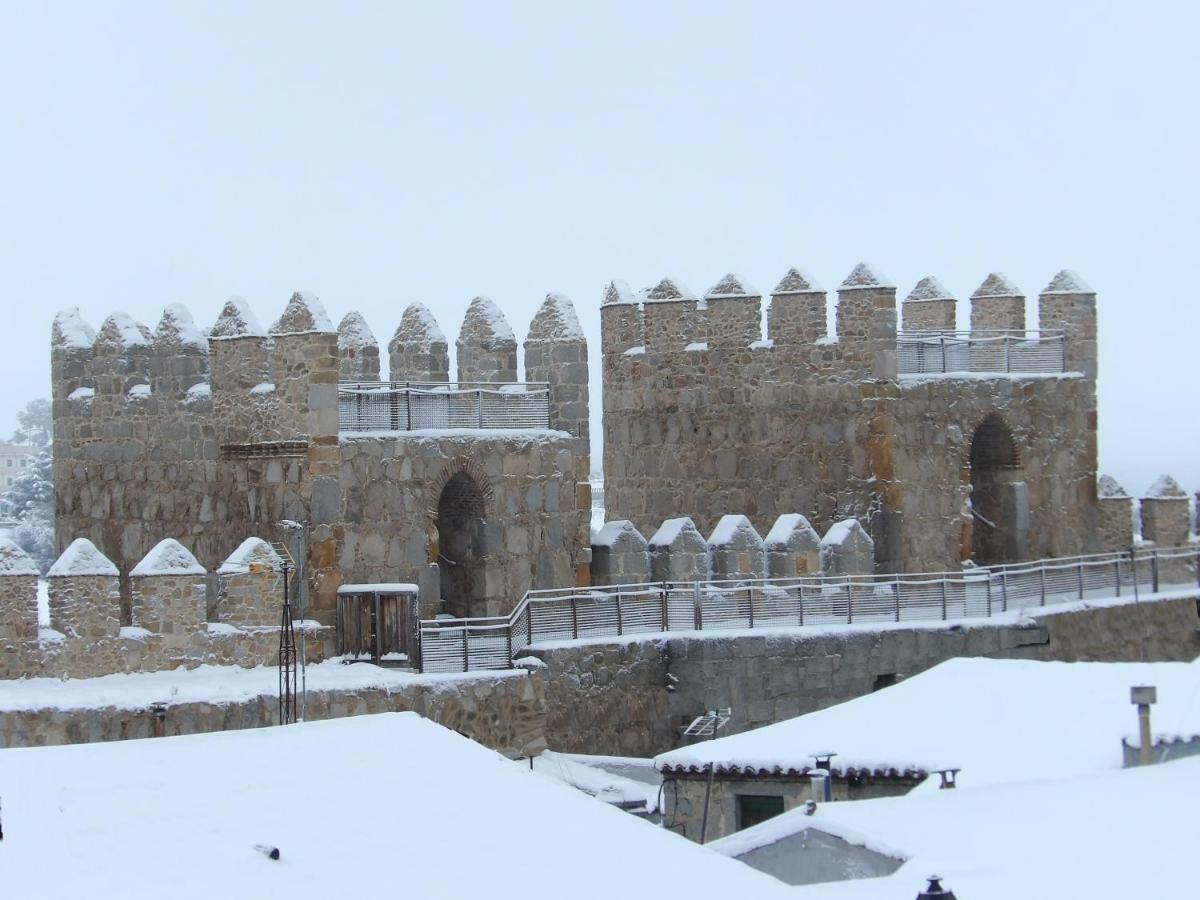 Vut Los Telares Muralla Ávila Buitenkant foto