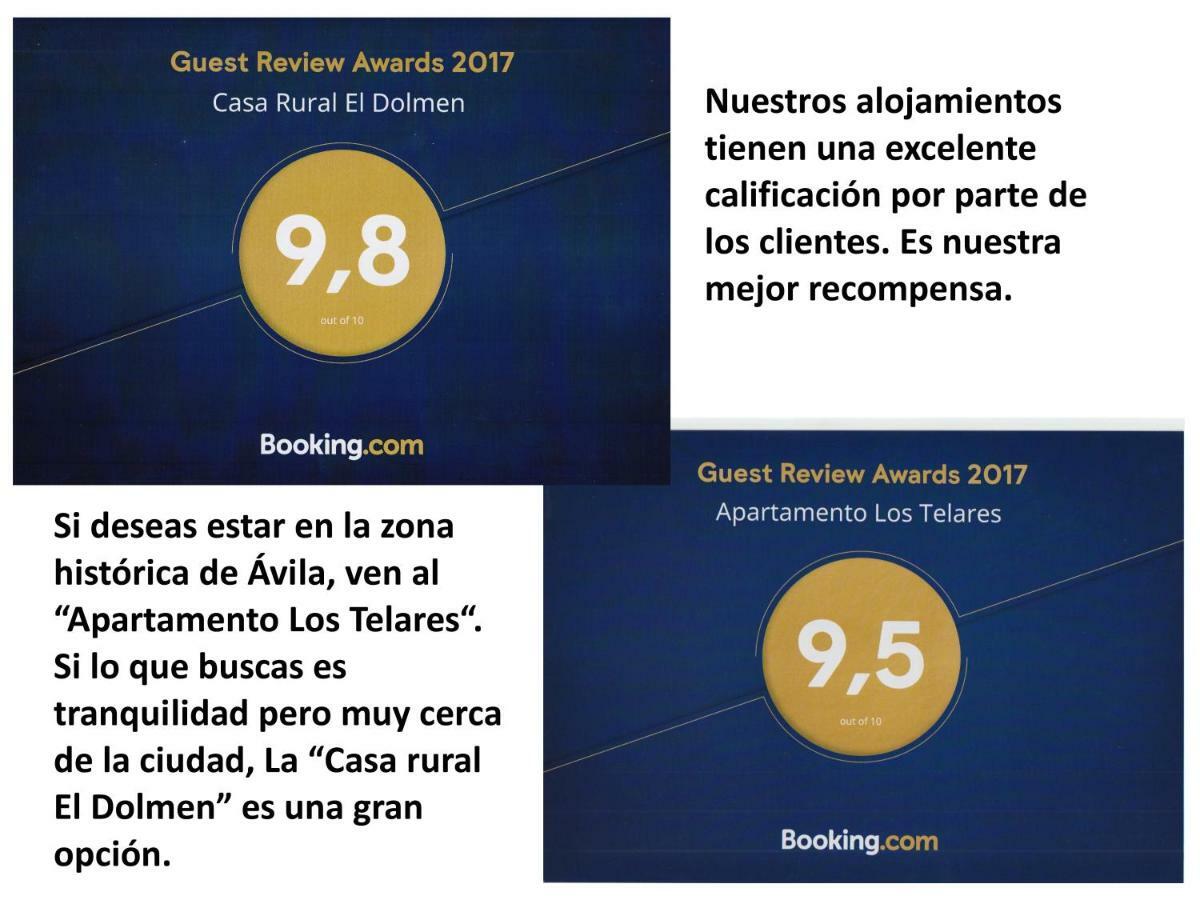Vut Los Telares Muralla Ávila Buitenkant foto